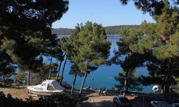 Cove Murtar Apartment | One bedroom apartment with terrace and sea view Mali Lošinj, Lošinj (A-3444-a)