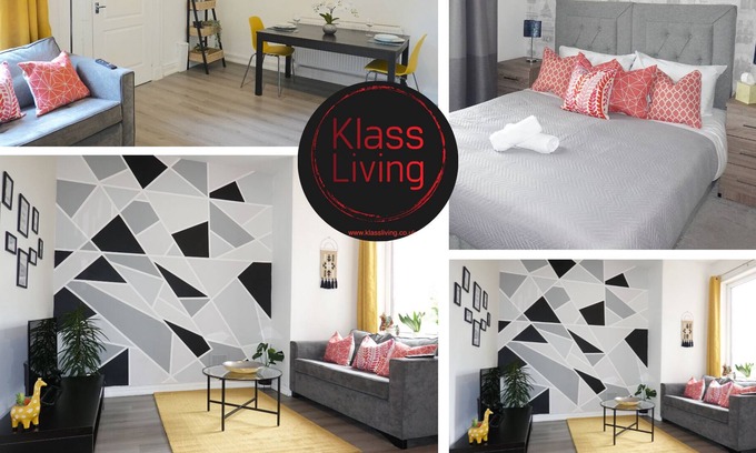 Bellshill Apartment | One Bedroom Apartment by Klass Living Bellshill - Mossend Apartment