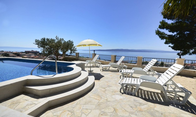 Baska Voda Apartment | One bedroom apartment with balcony Baška Voda, Makarska (A-12442-c)
