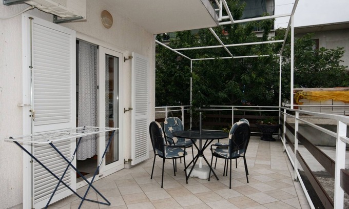 Crikvenica Apartment | One bedroom apartment with terrace and sea view Crikvenica (A-5553-c)