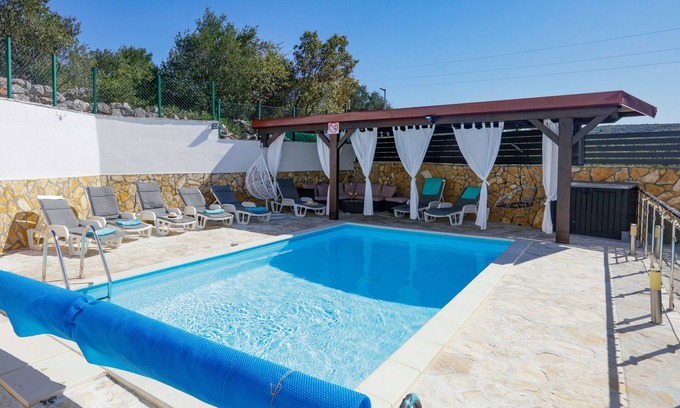 Podglavica Apartment | One bedroom apartment with balcony and sea view Stupin Čeline, Rogoznica (A-23257-d)