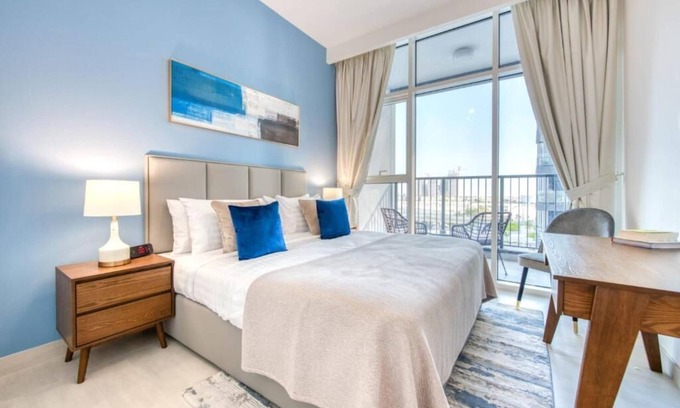 Abu Dhabi Apartment | One-Bedroom Apartment Near Repton School Rose Campus By Luxury Bookings