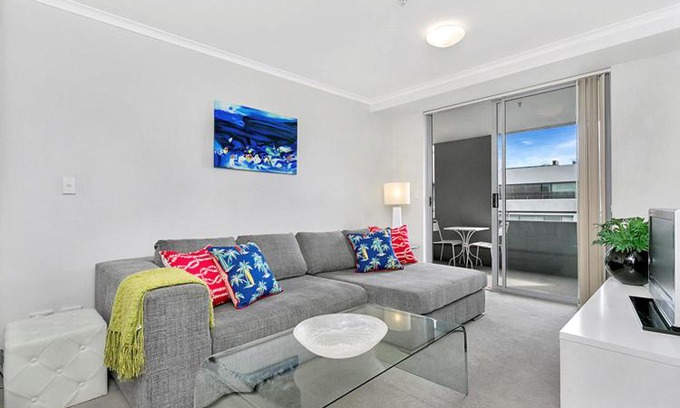 St. Leonards Apartment | One Bedroom Apartment Atchison Street(L1103)