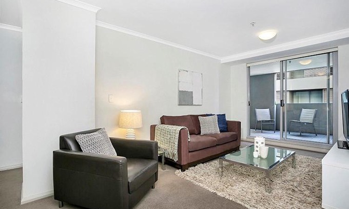 St. Leonards Apartment | One Bedroom Apartment Atchison Street II(LN603)