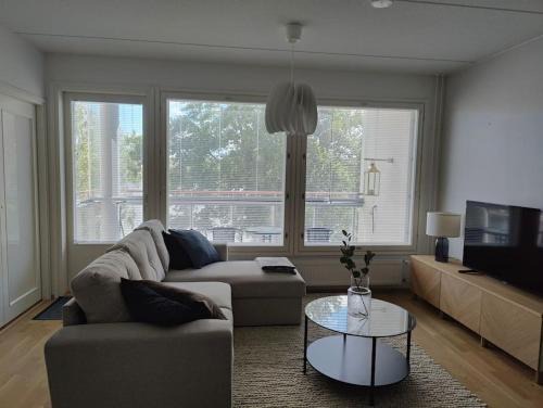 Kotka Apartment | One bedroom apartment by the sea