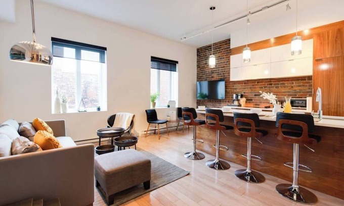 Old Montreal Apartment | One-Bedroom apartment Old Montreal