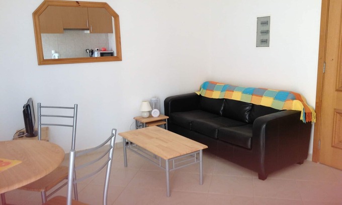 Sal Rei Apartment | One bedroom apartment, second floor, side sea view - Vila Cabral Two