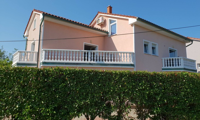 Soline Apartment | One bedroom apartment with balcony Soline, Krk (A-19324-b)