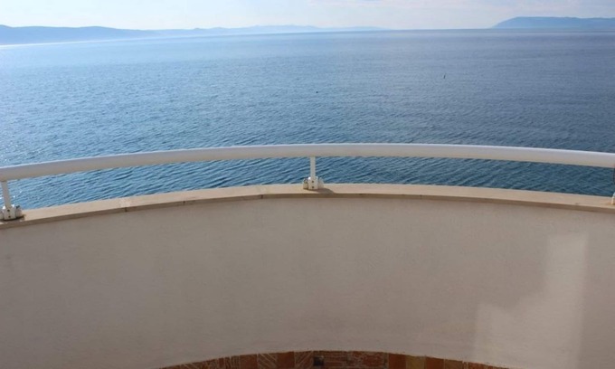 Drasnice Apartment | One bedroom apartment near beach Drašnice, Makarska (A-20243-f)