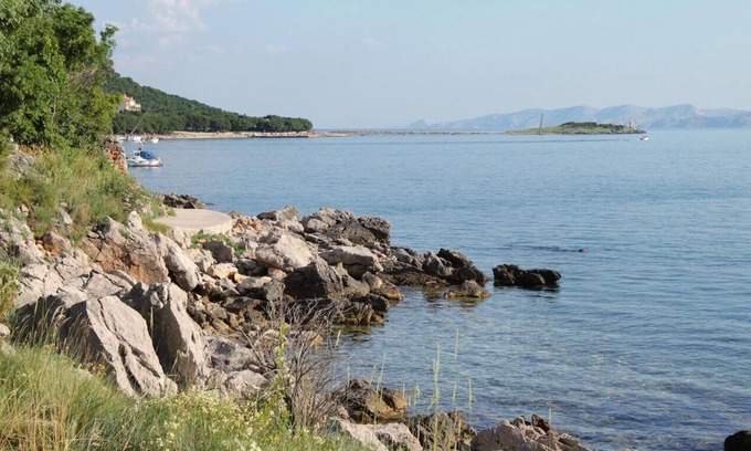 Klenovica Apartment | One bedroom apartment with balcony and sea view Klenovica, Novi Vinodolski (A-5557-b)