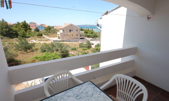 Dobropoljana Apartment | One bedroom apartment with balcony and sea view Dobropoljana, Pašman (A-8198-a)