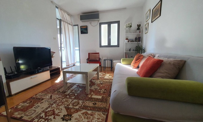 Podgorica Apartment | One-bedroom apartment in modern part of Podgorica