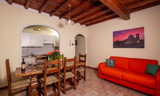 Porciano Apartment | One Bedroom Apartment