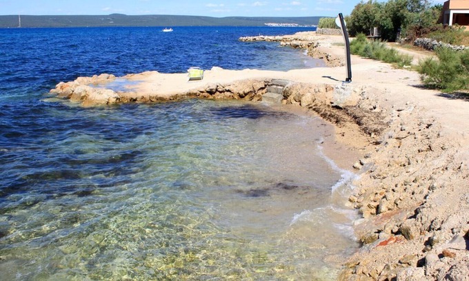 Banj Apartment | One bedroom apartment near beach Banj, Pašman (A-8206-b)
