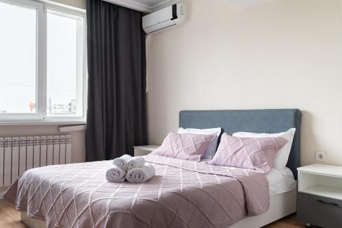 Ulytau District Apartment | One Bedroom Apartment Near Arbat In The Center of Almaty