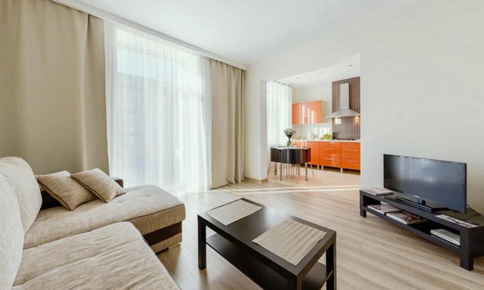 Sovetsky District Apartment | One-Bedroom Apartment on Nezavisimosti 48