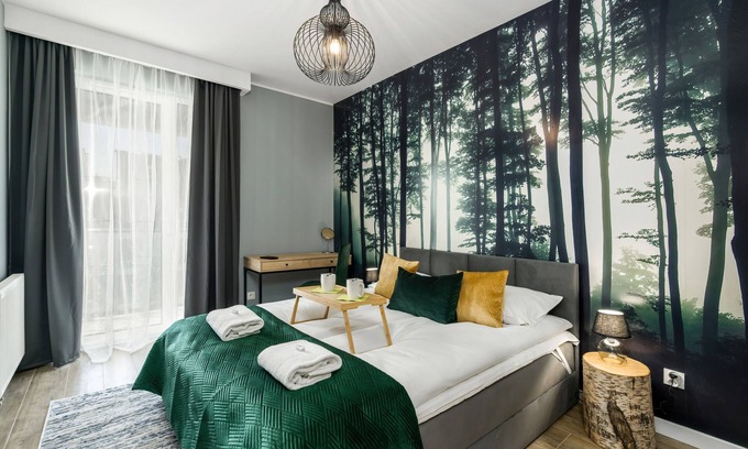 Grunwald Apartment | One Bedroom Apartment Poznań Smoluchowskiego
