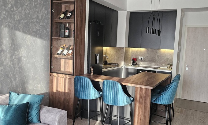 Savski Venac Apartment | One bedroom apartment in the exclusive Belgrade Waterfront
