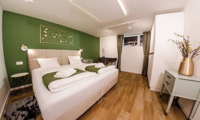 Bezigrad District House | One Bedroom Apartment | Free Parking, Wi-Fi, AC | 4 km from Ljubljana Center