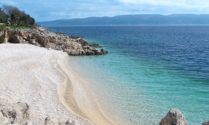 Strmac Apartment | One bedroom Apartment, sleeps 3 in Strmac with Pool and WiFi