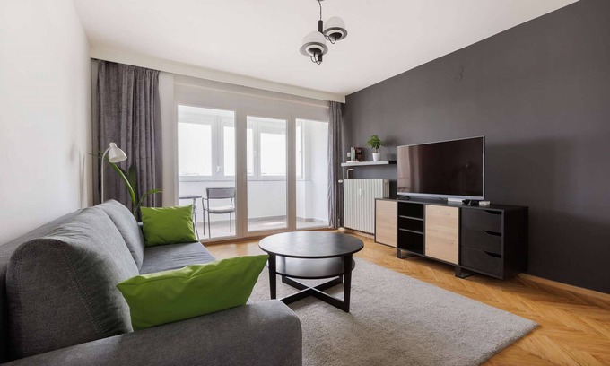Zagreb Apartment | One bedroom apartment with terrace in the city centre