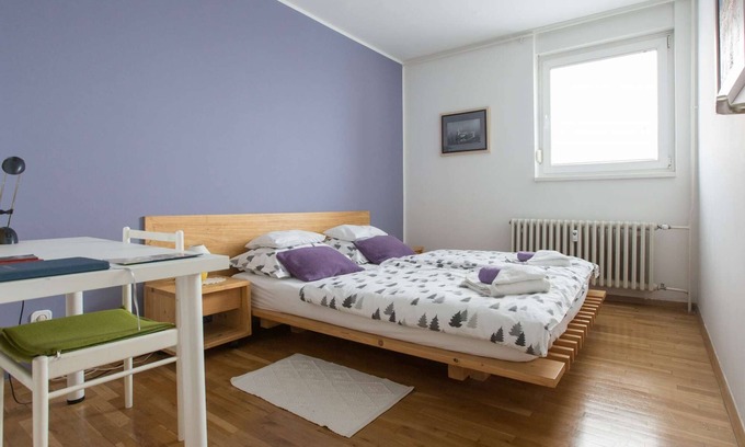 Zagreb Apartment | One bedroom apartment with panoramic view of Zagreb