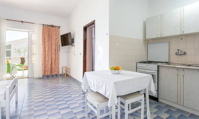 Podaca Apartment | One bedroom apartment with terrace and sea view Podaca, Makarska (A-6736-a)