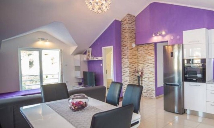 Povlja Apartment | One bedroom apartment with balcony and sea view Povlja, Brač (A-14126-a)