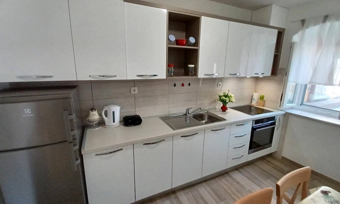 Povlja Apartment | One bedroom apartment with terrace Povlja, Brač (A-22899-a)