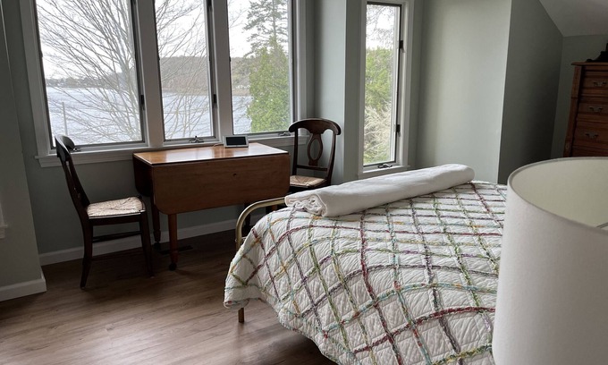 West Mystic Apartment | One bedroom apartment with amazing view of the Mystic River!