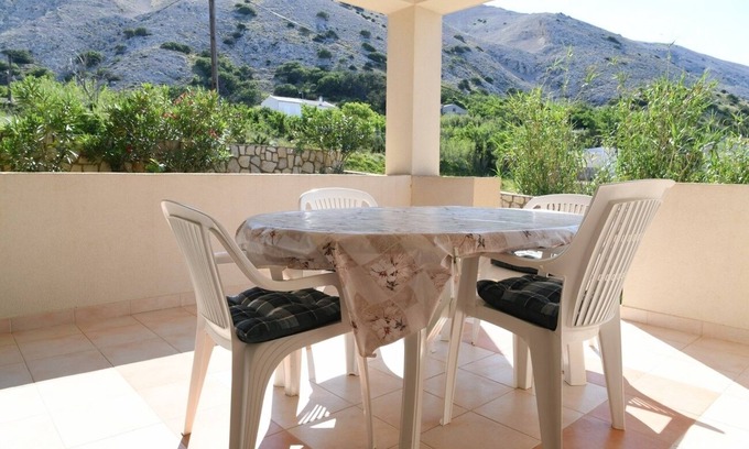 Bosana Apartment | One bedroom apartment with terrace Bošana, Pag (A-22692-b)