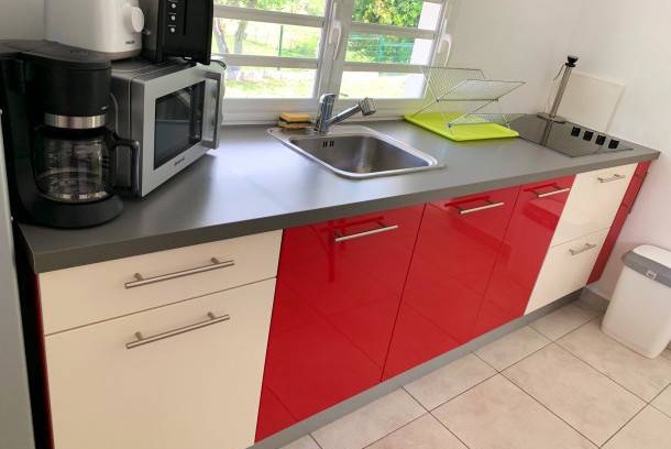 L'Houezel Apartment | One bedroom appartement with shared pool, enclosed garden and wifi at Le Gosier - 2 km away from the beach