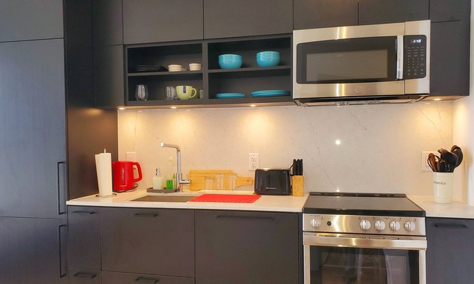 Liberty Village Condo | One Bedroom Brand new Beautiful Lake View Condo