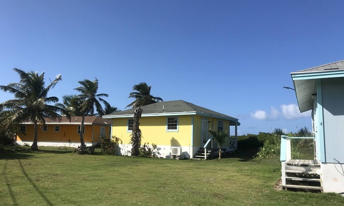 William's Town Villa | One bedroom cottages beach front location