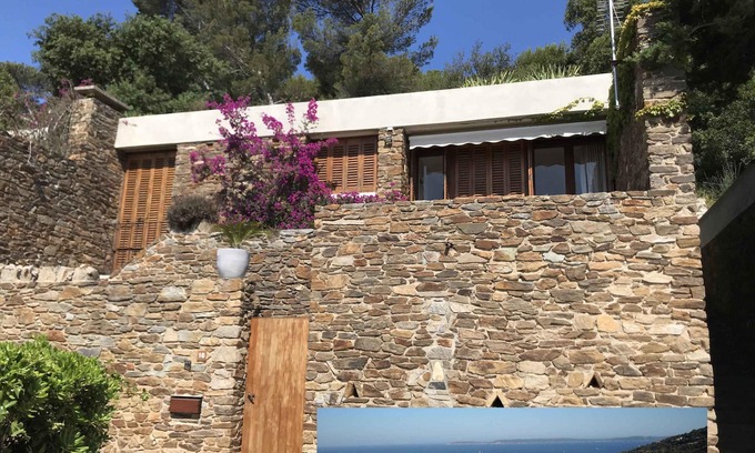 Cap Benat House | One bedroom house - Exceptional location - Sea view