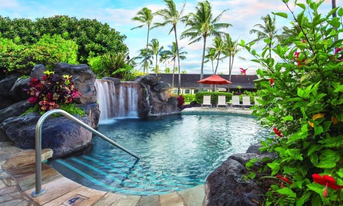 Wailua Condo | One Bedroom Garden View at Kauai Coast Available Dec 23-30 2025