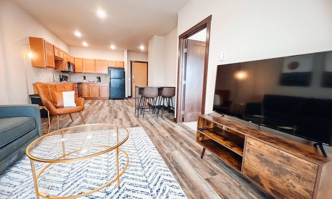 Watertown Apartment | One bedroom guest suite at Generations on 1st