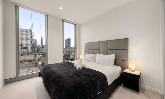 South Melbourne Apartment | One-bedroom Modern Apartment in South Melbourne
