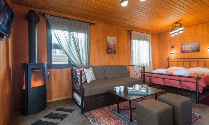 Konitsa House | One Bedroom Mountain Bungalow A, Konitsa