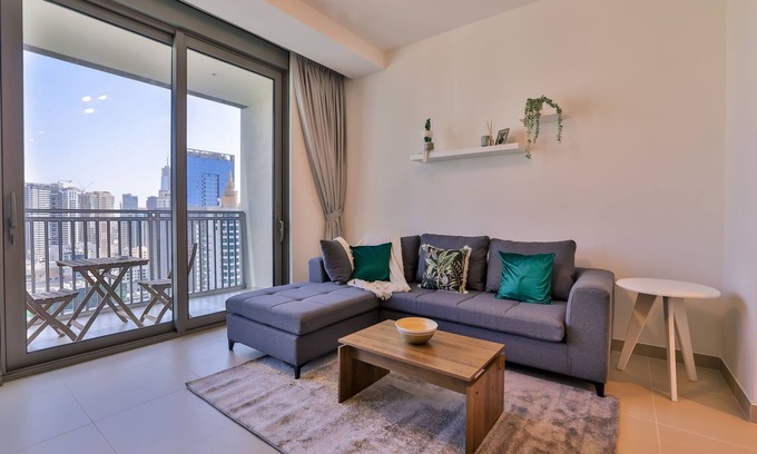 Al Qusais Apartment | One Bedroom Near Dubai Wheel & JBR by Belvilla