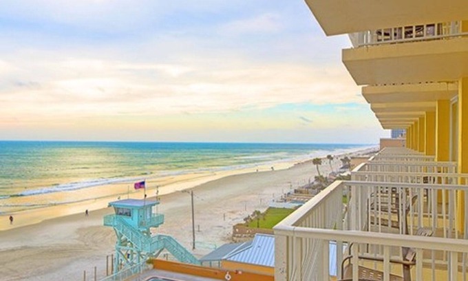 Ormond Shores Condo | One Bedroom Ocean Front Condo, Ormond Beach 1754022
