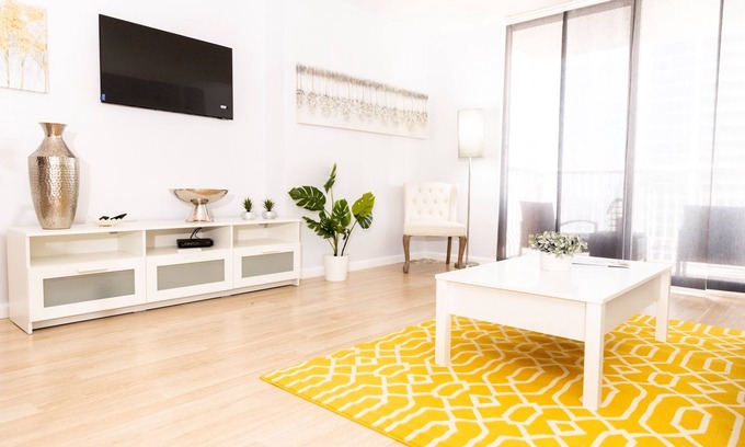 Brickell Apartment | One Bedroom Oceanview Apartment in Brickell
