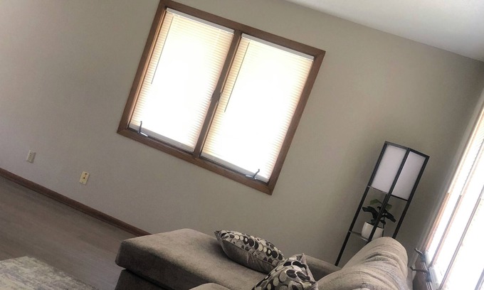 Richfield House | One bedroom one bathroom with kitchenon the top floor house