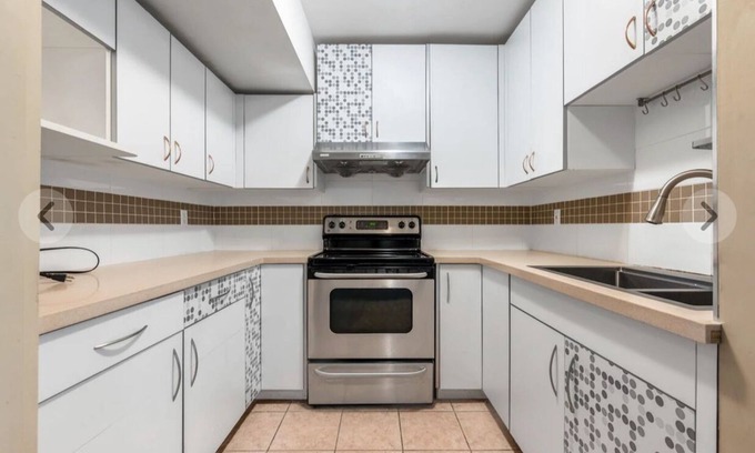 Richmond House | One bedroom, one living room, one kitchen and one bathroom, independent access