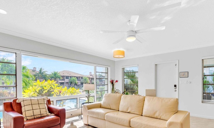 Coral Ridge Condo | One-bedroom Suite | Heated pool | Dock Access | Quiet Neighborhood | SaltAire Four | RESlDENCES