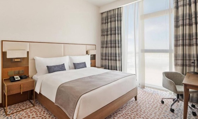 Dubai World Central Hotel | One Bedroom Suite Near Golf View Emaar South By Luxury Bookings AC