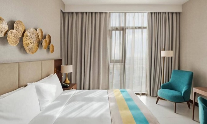 Dubai World Central House | One Bedroom Suite Near Makhtoom Airport Ab