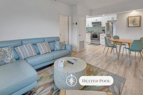 Coral Ridge Apartment | One-bedroom Suite Heated pool Dock Access Quiet Neighborhood SaltAire Three RESlDENCES