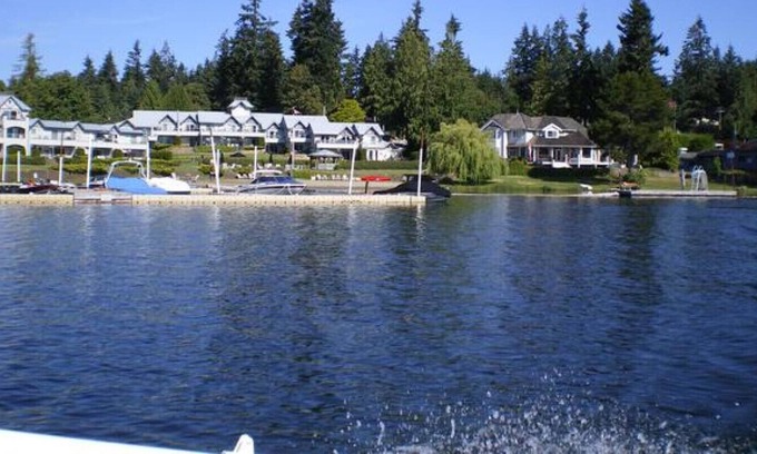 Shawnigan Lake Condo | One Bedroom Superior Lakefront Condo!