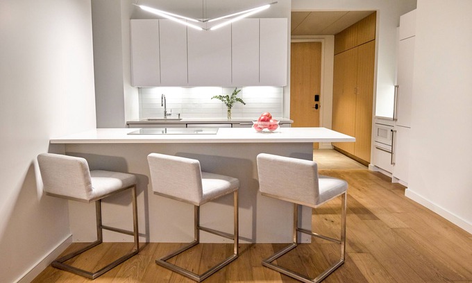 Downtown Portland Apartment | One Bedroom Urban Home in Portland's downtown Old Port district